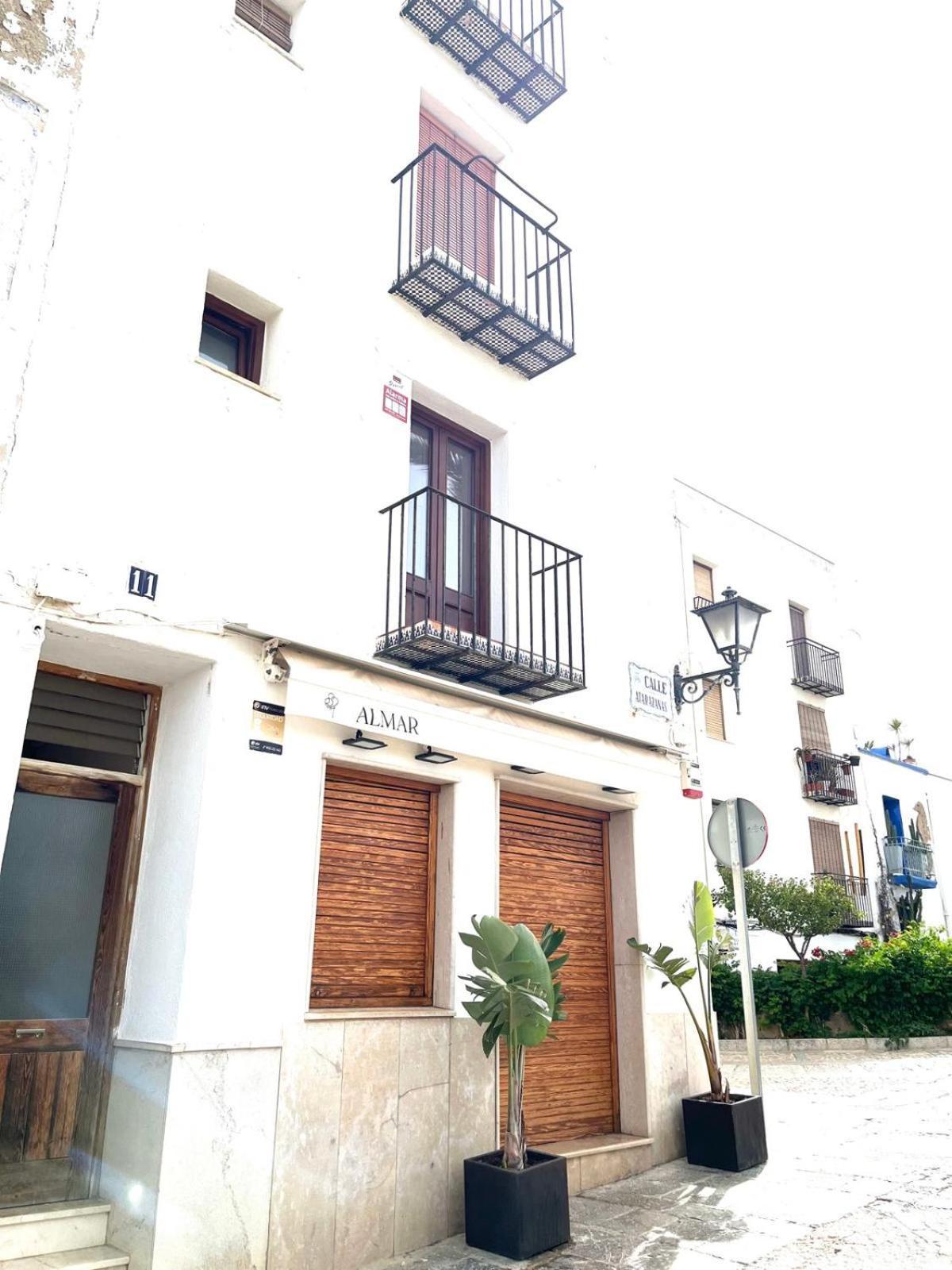 Apartamento En El Castillo De Peniscola Appartement Buitenkant foto