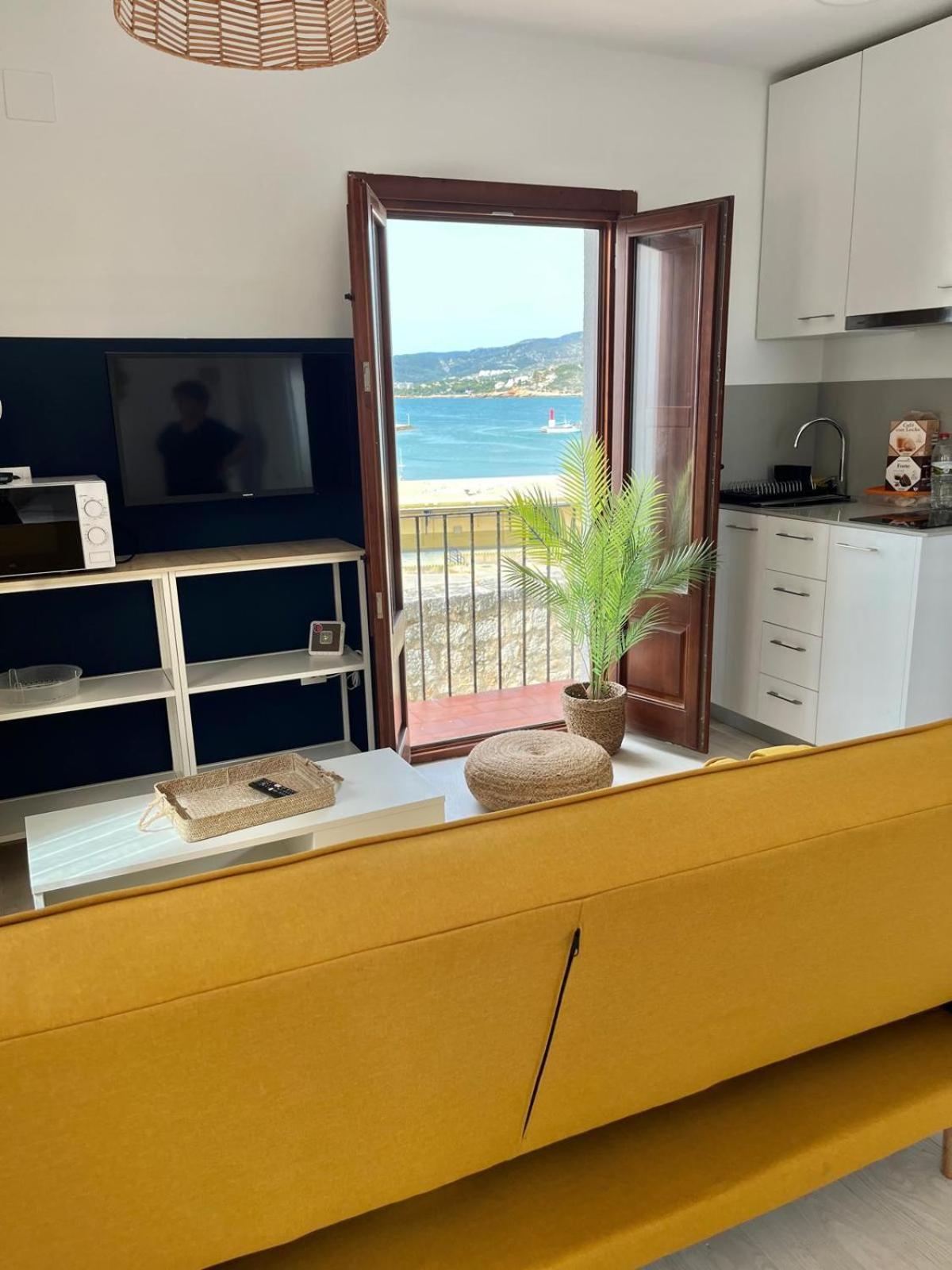 Apartamento En El Castillo De Peniscola Appartement Buitenkant foto