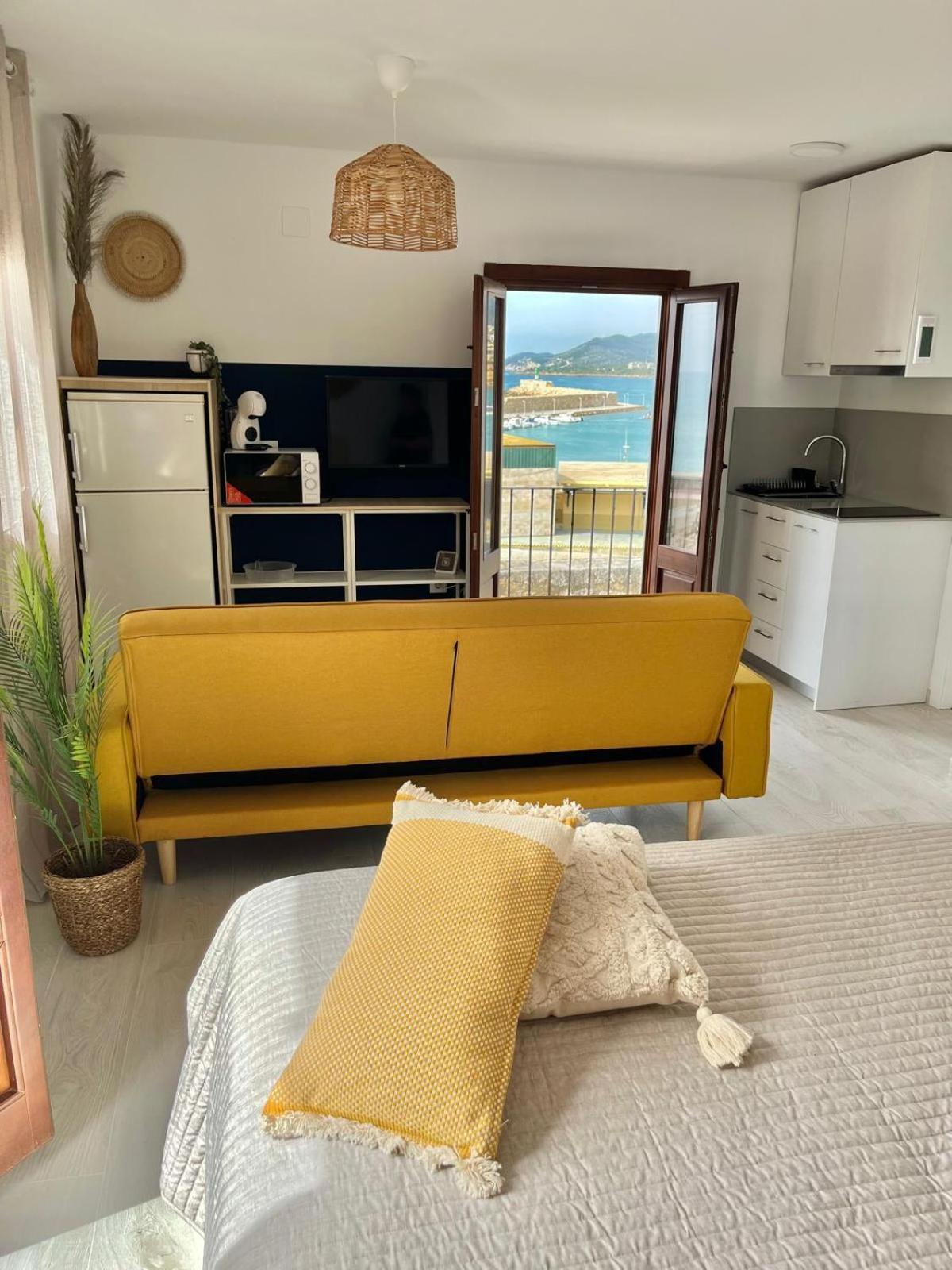 Apartamento En El Castillo De Peniscola Appartement Buitenkant foto