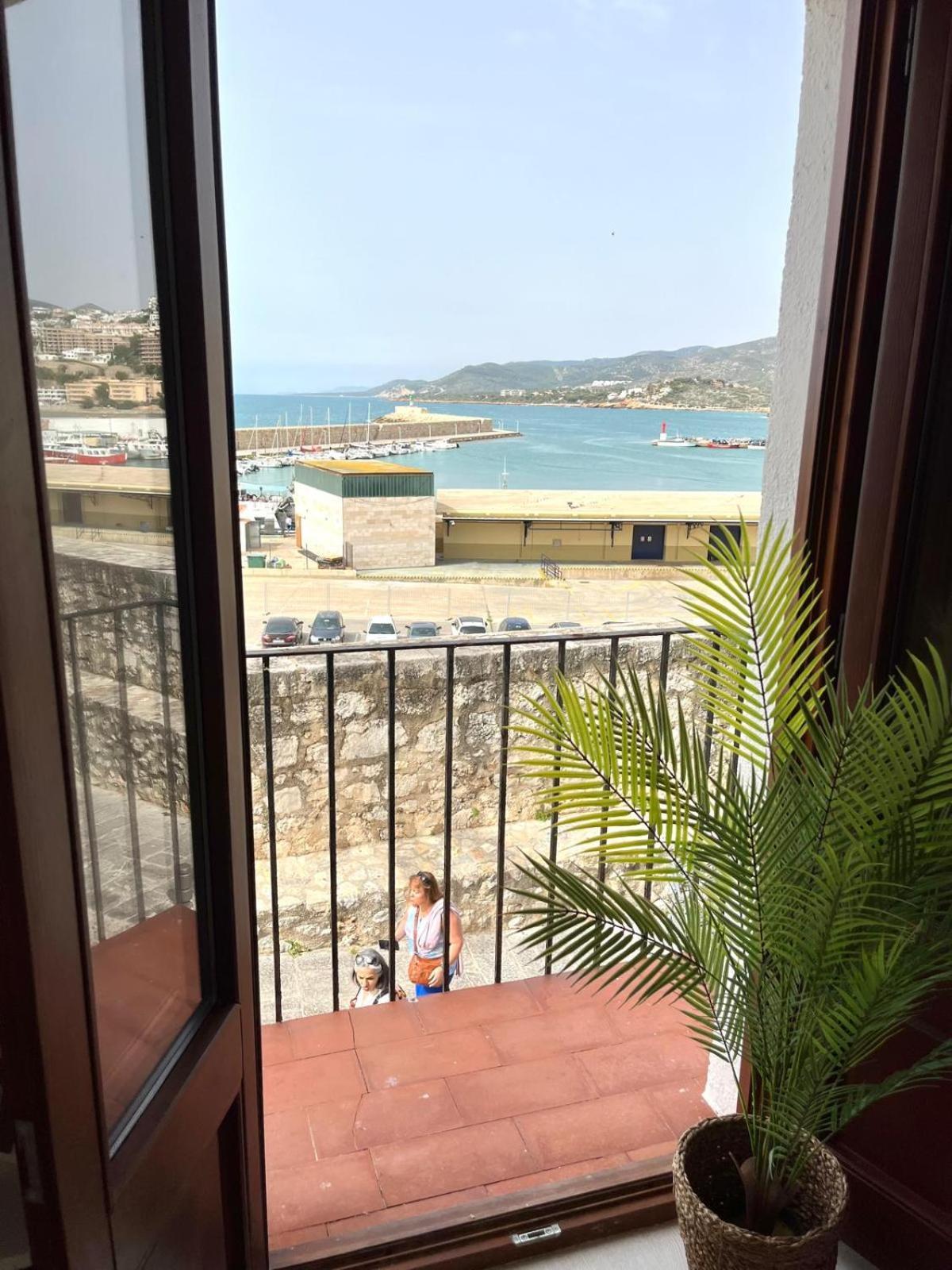 Apartamento En El Castillo De Peniscola Appartement Buitenkant foto
