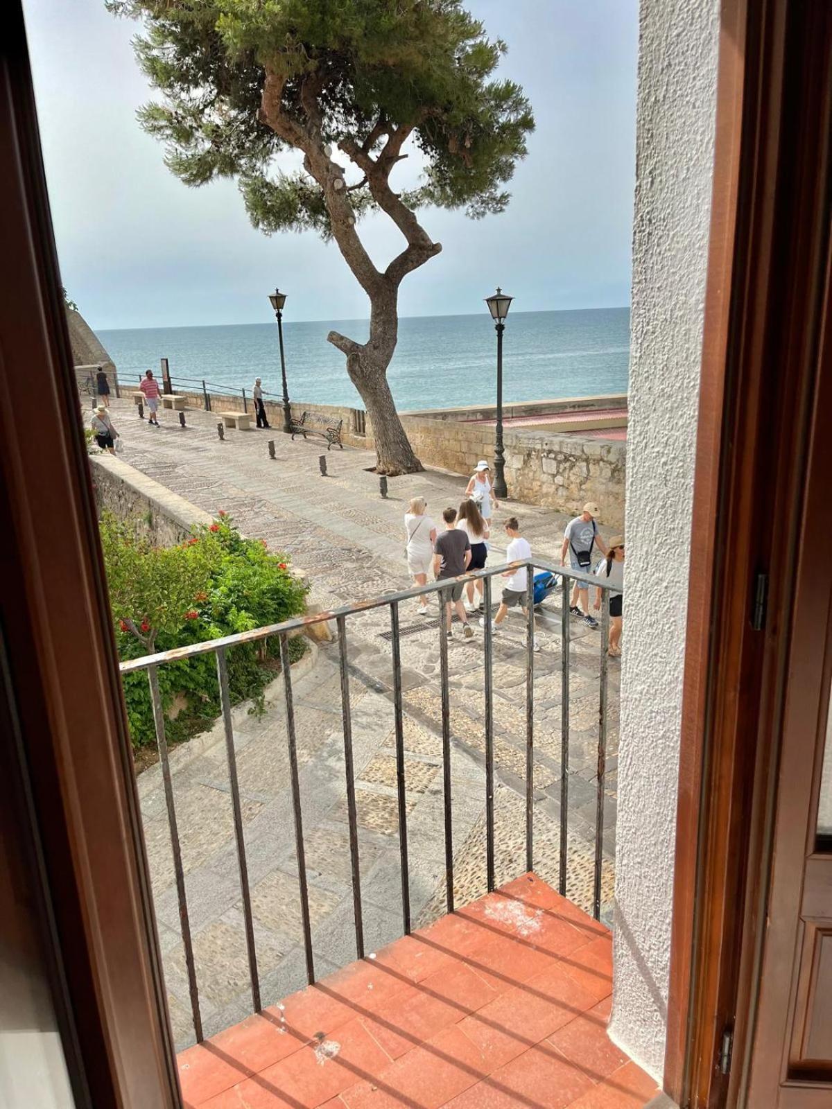 Apartamento En El Castillo De Peniscola Appartement Buitenkant foto