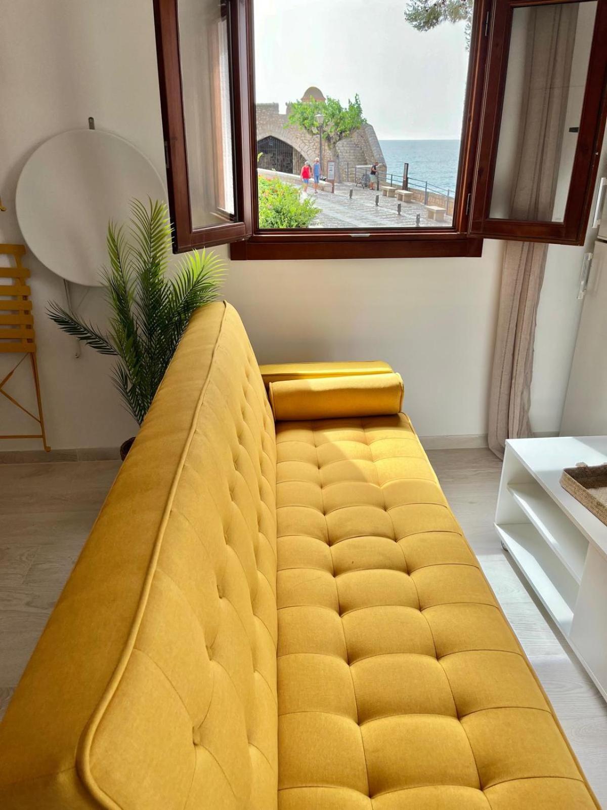 Apartamento En El Castillo De Peniscola Appartement Buitenkant foto
