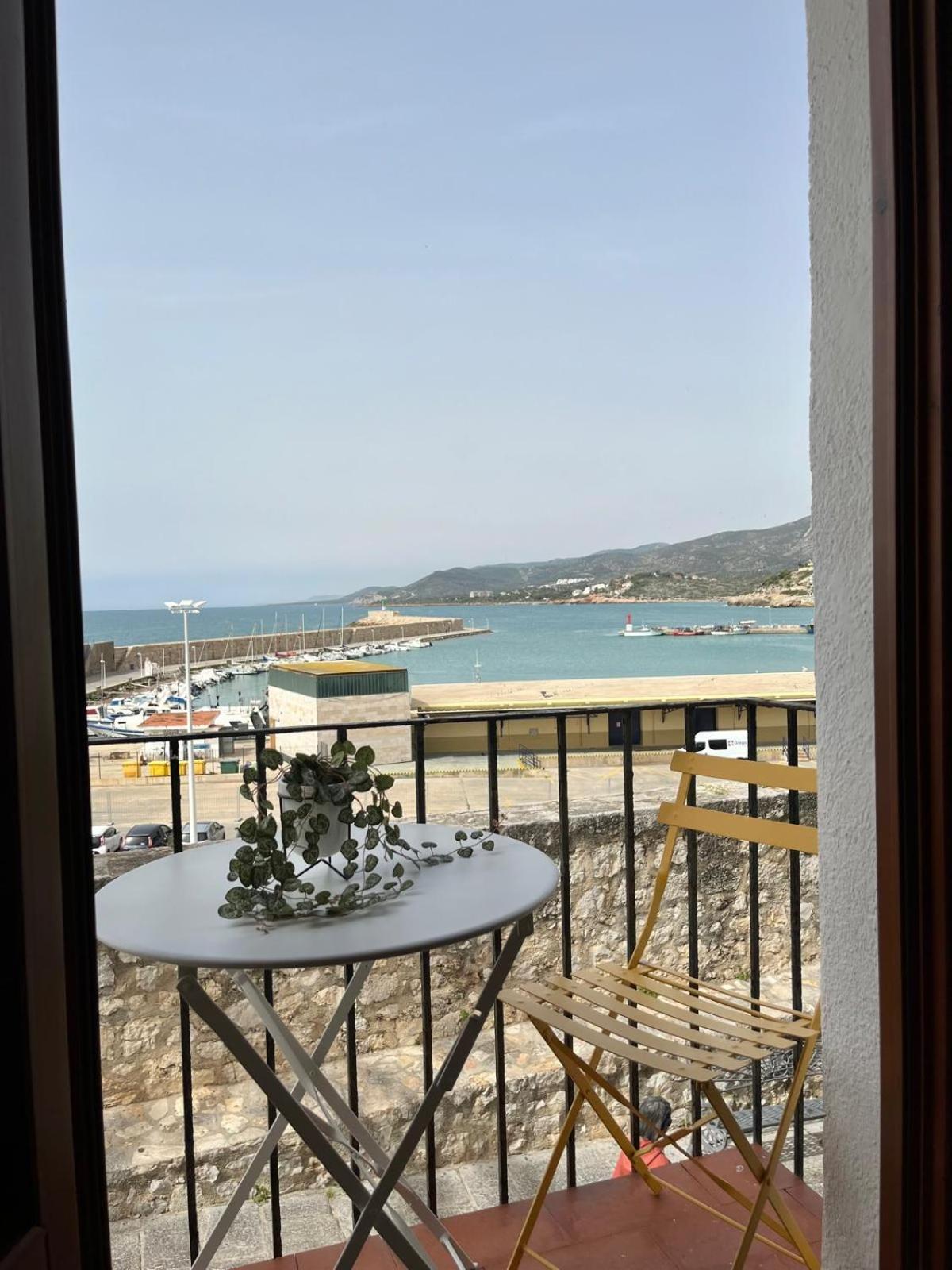 Apartamento En El Castillo De Peniscola Appartement Buitenkant foto