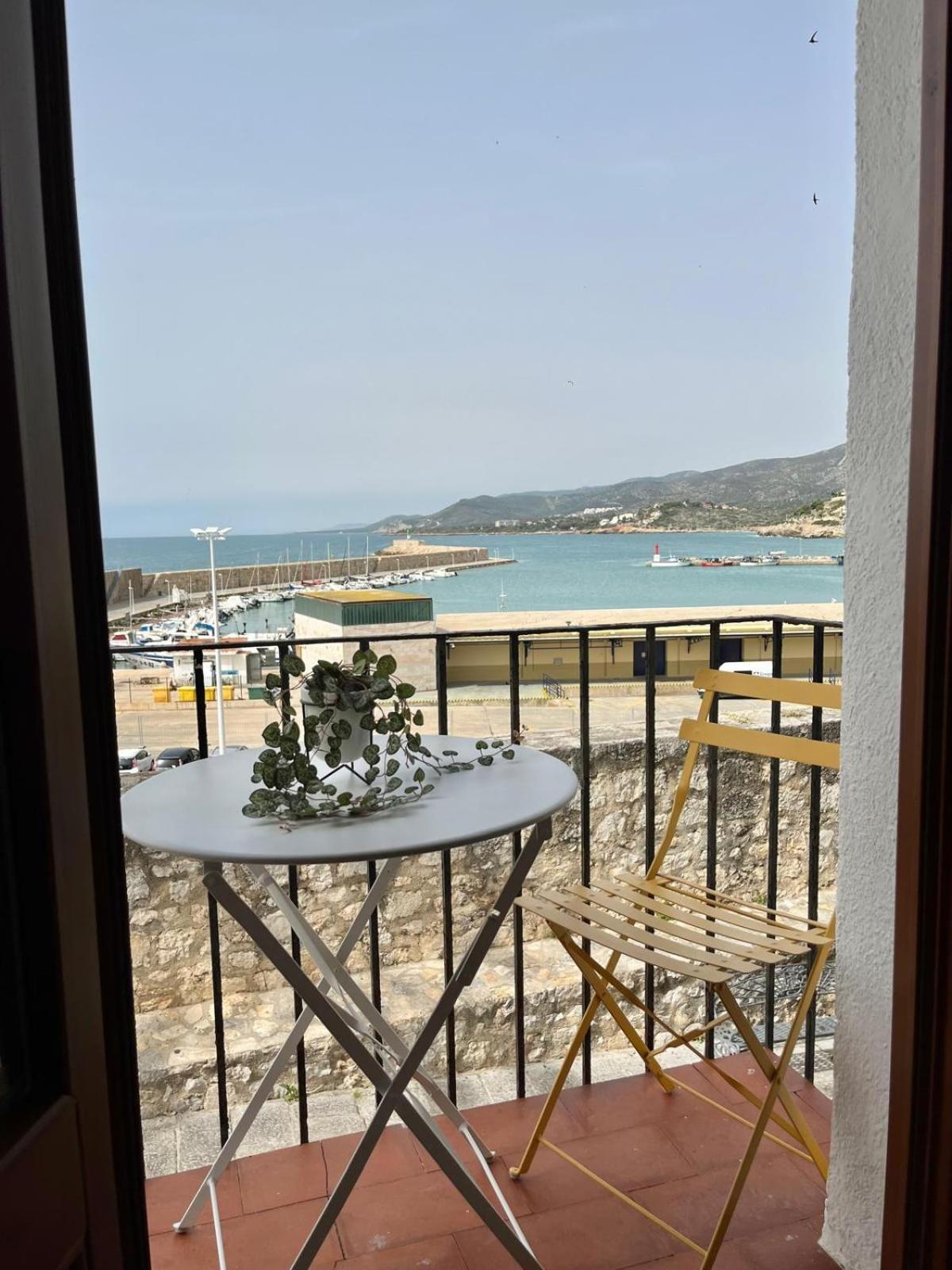 Apartamento En El Castillo De Peniscola Appartement Buitenkant foto